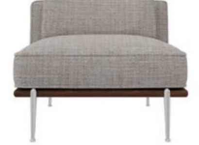 Sessel Polster Sitzer Modern Design Lounge Luxus Wohnzimmer Club Möbel